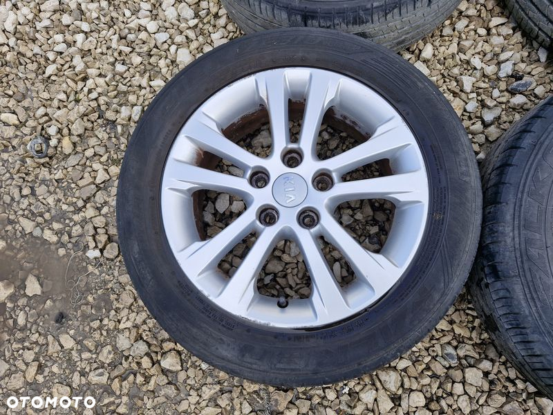 KIA CEED 2 II FELGI ALUMINIOWE ALUFELGI 16'' CALI 5x114.3 - 4