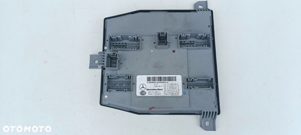 MERCEDES W213 moduł sterownik komfortu sam A2139009537
