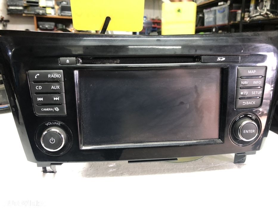 Navigatie originala NISSAN QASHQAI sau X-TRAIL, an 2014-2018 - 1
