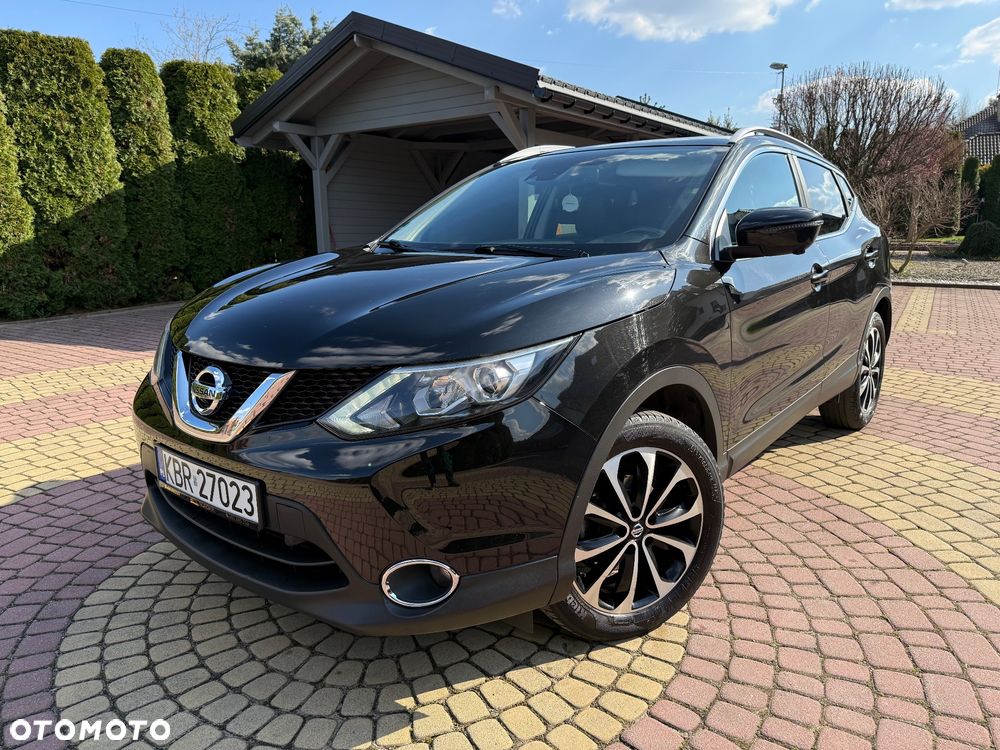 Nissan Qashqai 1.6 dCi DPF tekna - 13