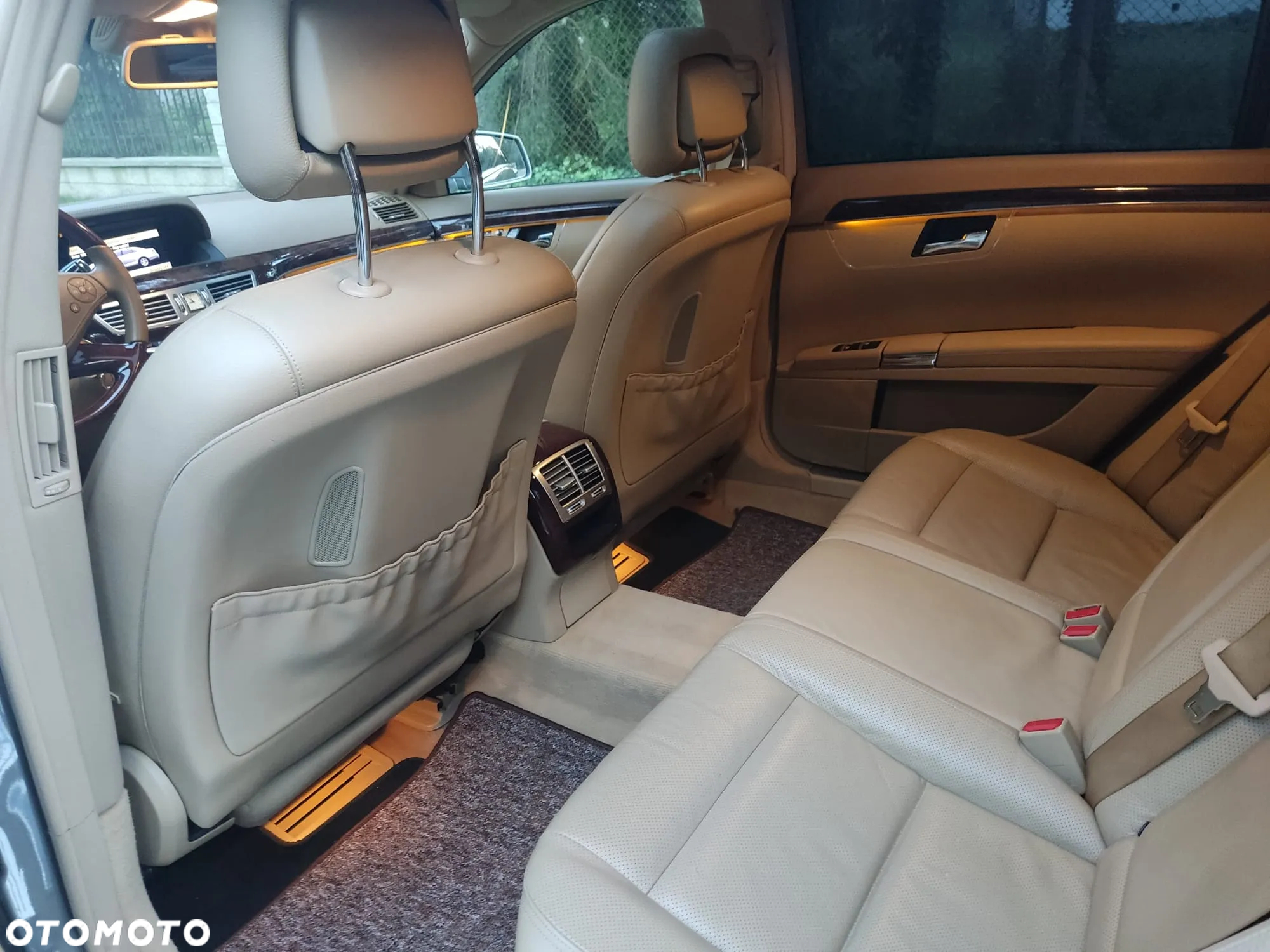 Mercedes-Benz Klasa S 500 L 4Matic 7G-TRONIC - 20