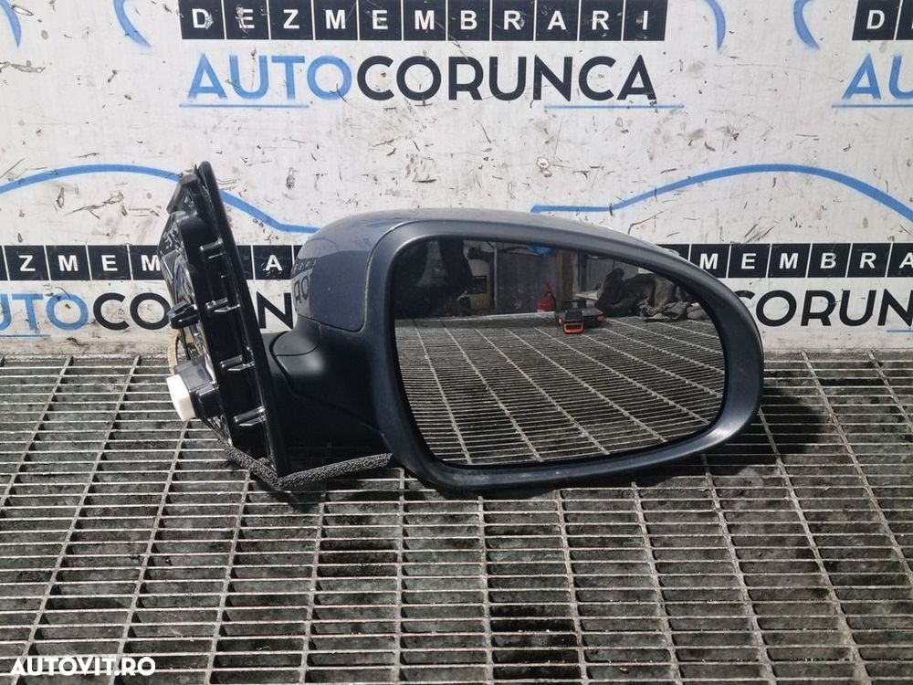 Oglinda dreapta Kia Sportage IV 2016 - 2018 4 Usi Palnetenblau Metalizat D7 (1355) Fara ... - 1
