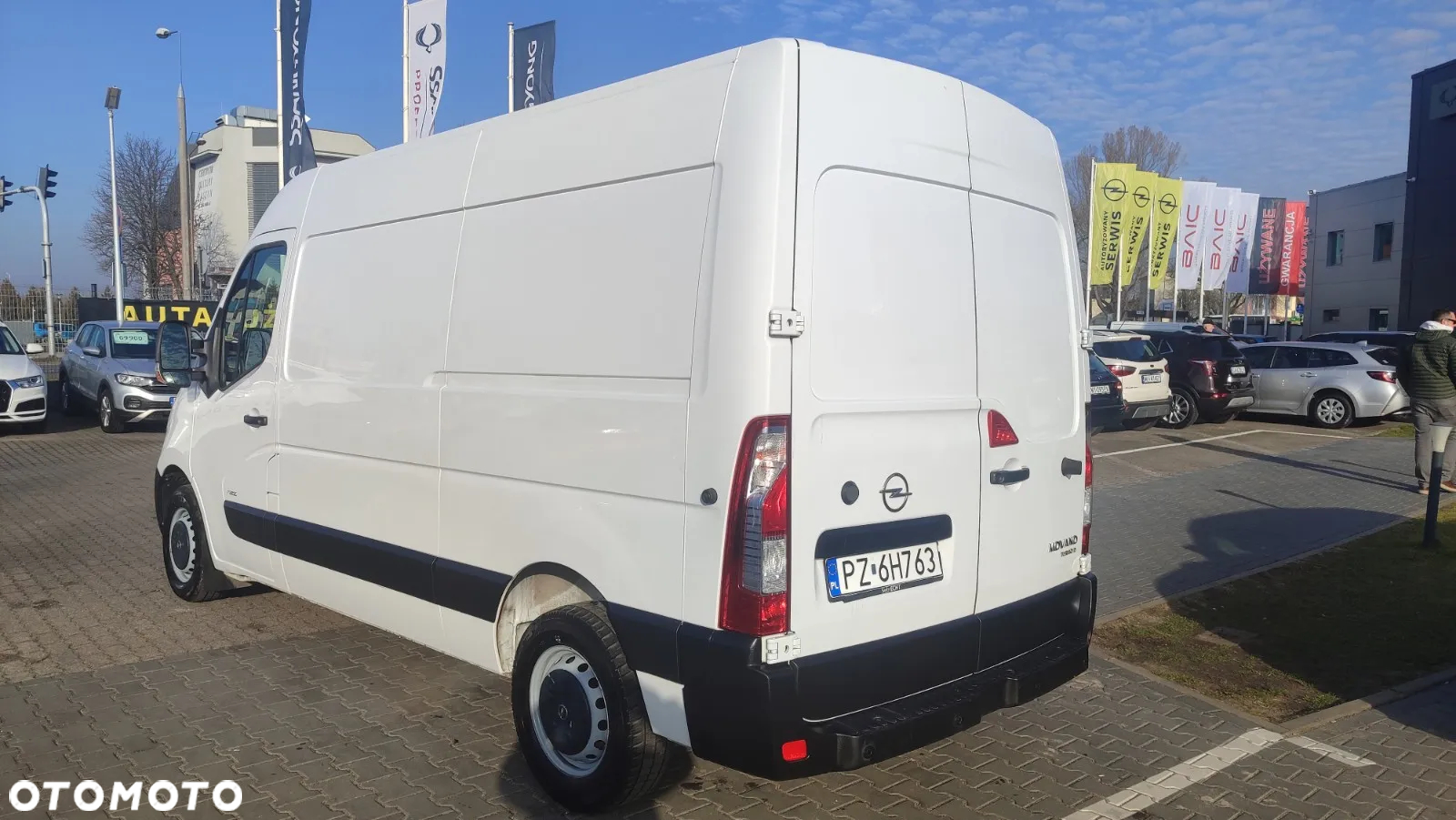 Opel Movano L2H2 Niski Przebieg Gwarancja Vat23% - 8