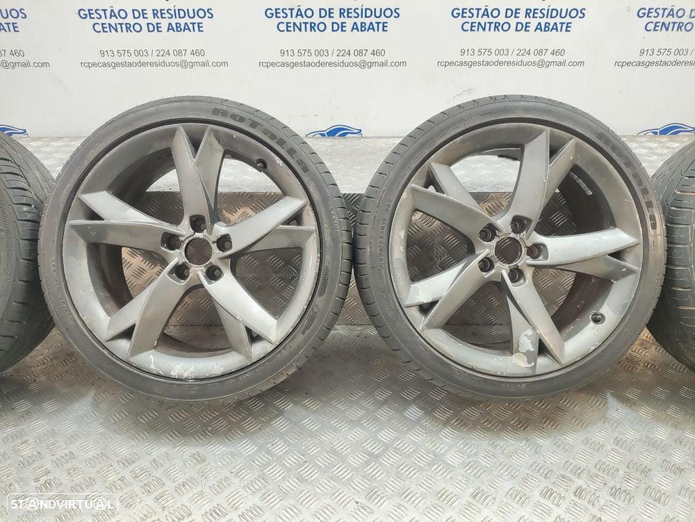 Conjunto Jantes 19 Y-Spoke S-Line Audi A5 8T 8,5J ET32 5x112 - 4