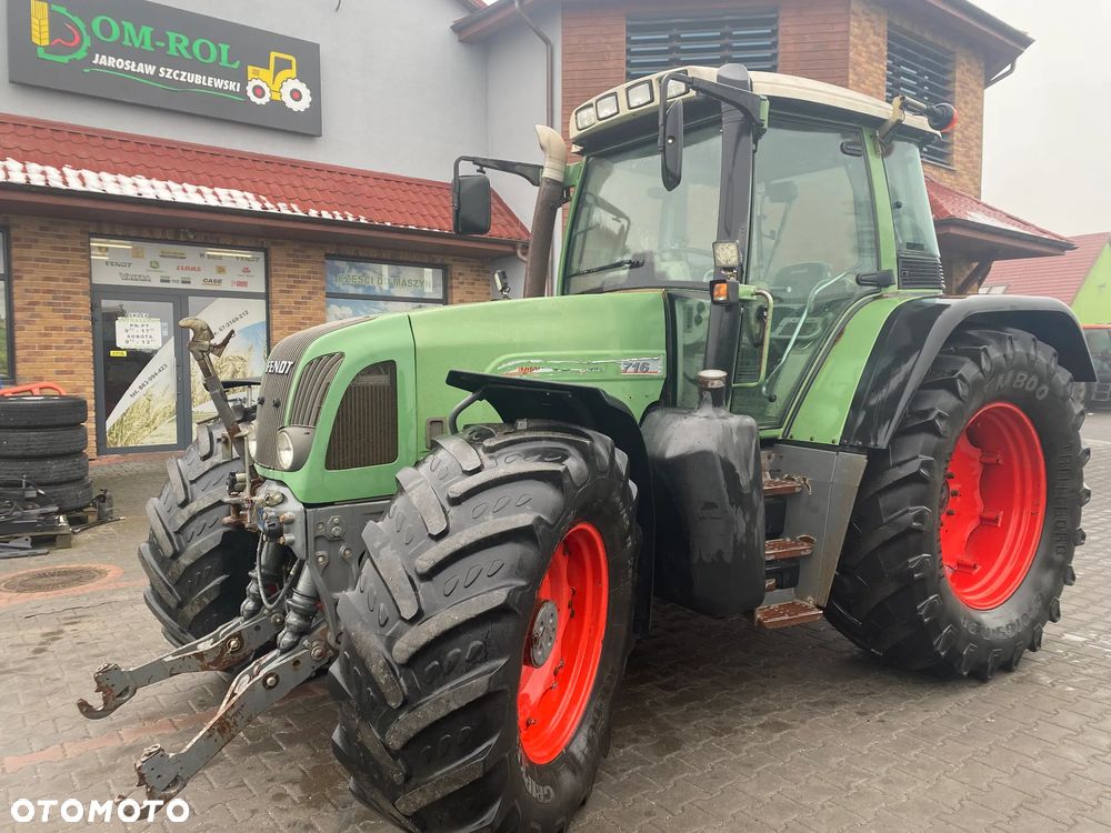 Fendt 716 vario  718 case puma 165 - 4