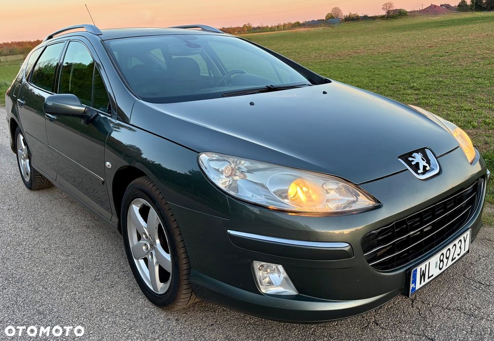 Peugeot 407 HDi 135 Automatik Premium - 2