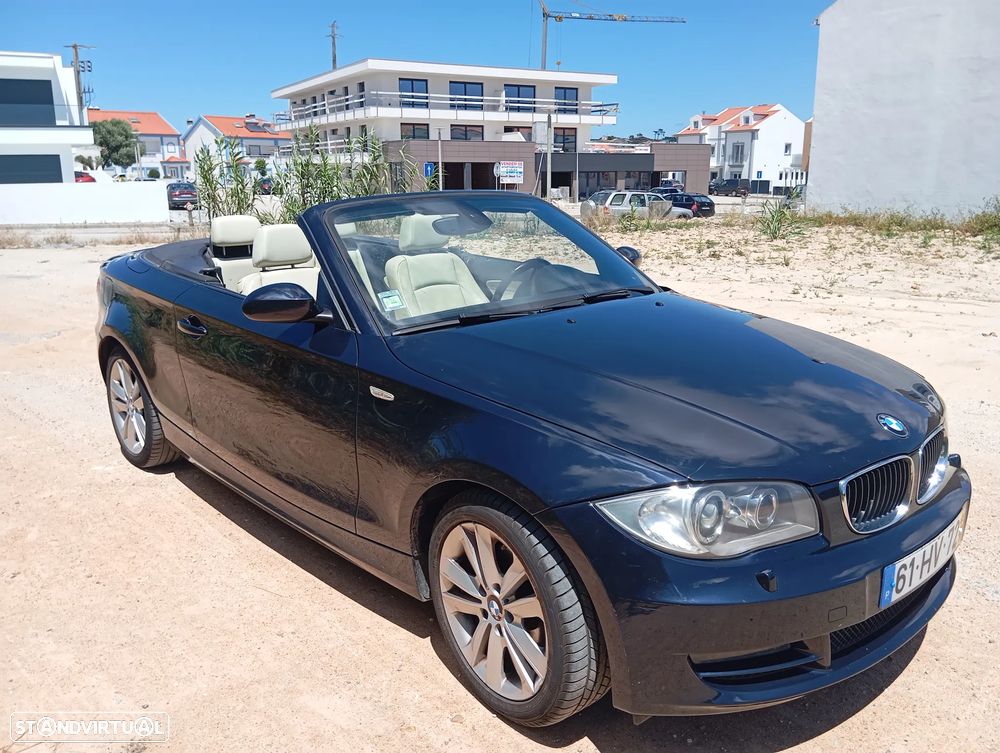 BMW 120 d Cabrio - 1