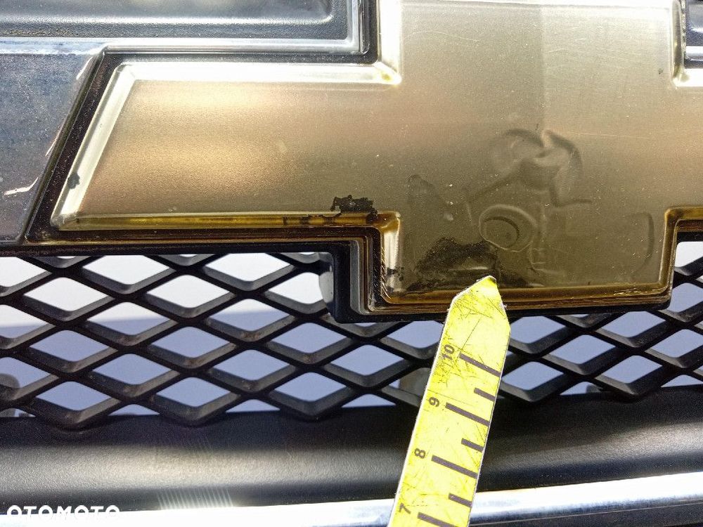 CHEVROLET AVEO II T250 SEDAN 06- ZDERZAK PRZÓD 96648503 87U - 8