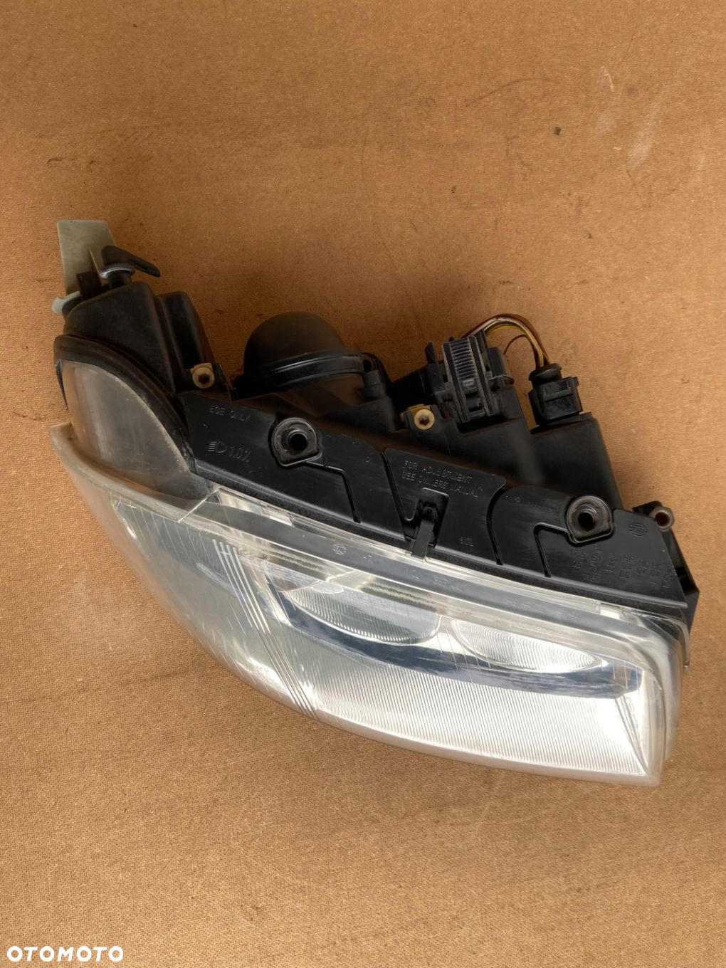 VW PASSAT B5 LIFT 01-05 LAMPA PRAWY PRZÓD KOMPLETNA, EUROPA - 4