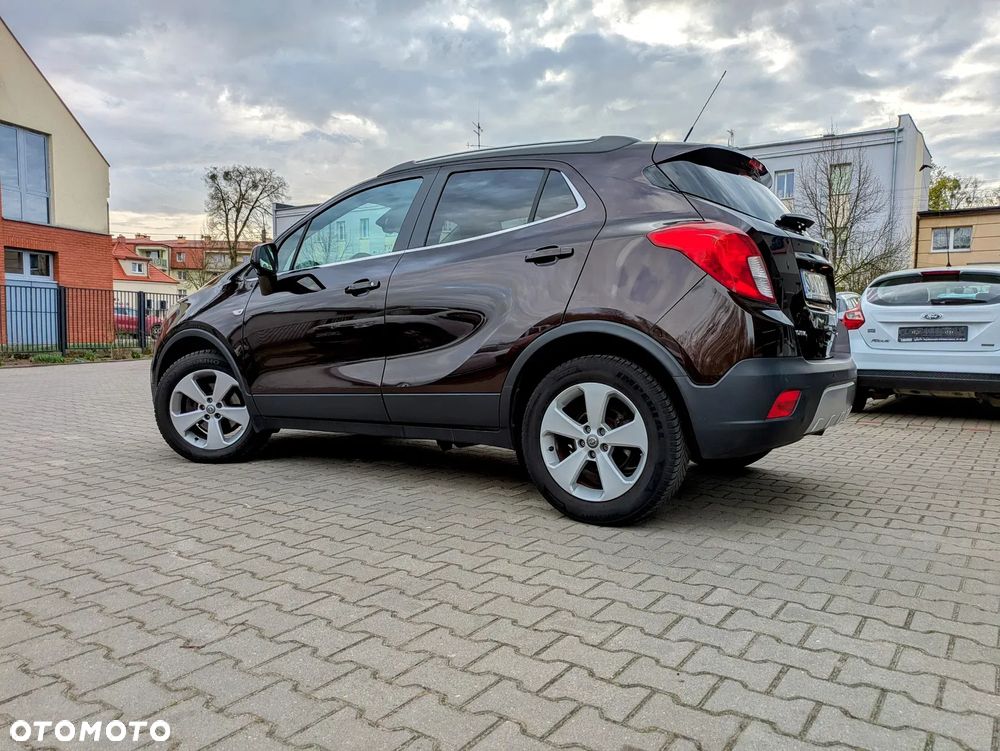 Opel Mokka 1.6 CDTI ecoFLEX Start/Stop Edition - 5