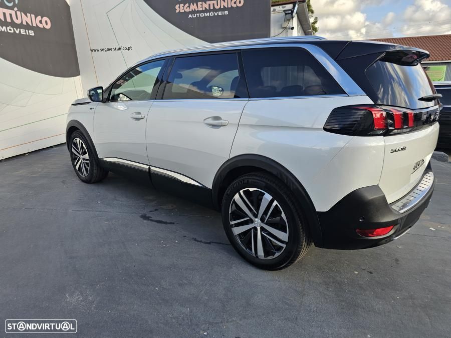 Peugeot 5008 2.0 BlueHDi GT Line EAT8 - 15