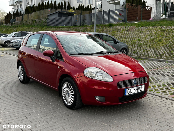 Fiat Grande Punto Gr 1.4 8V GP