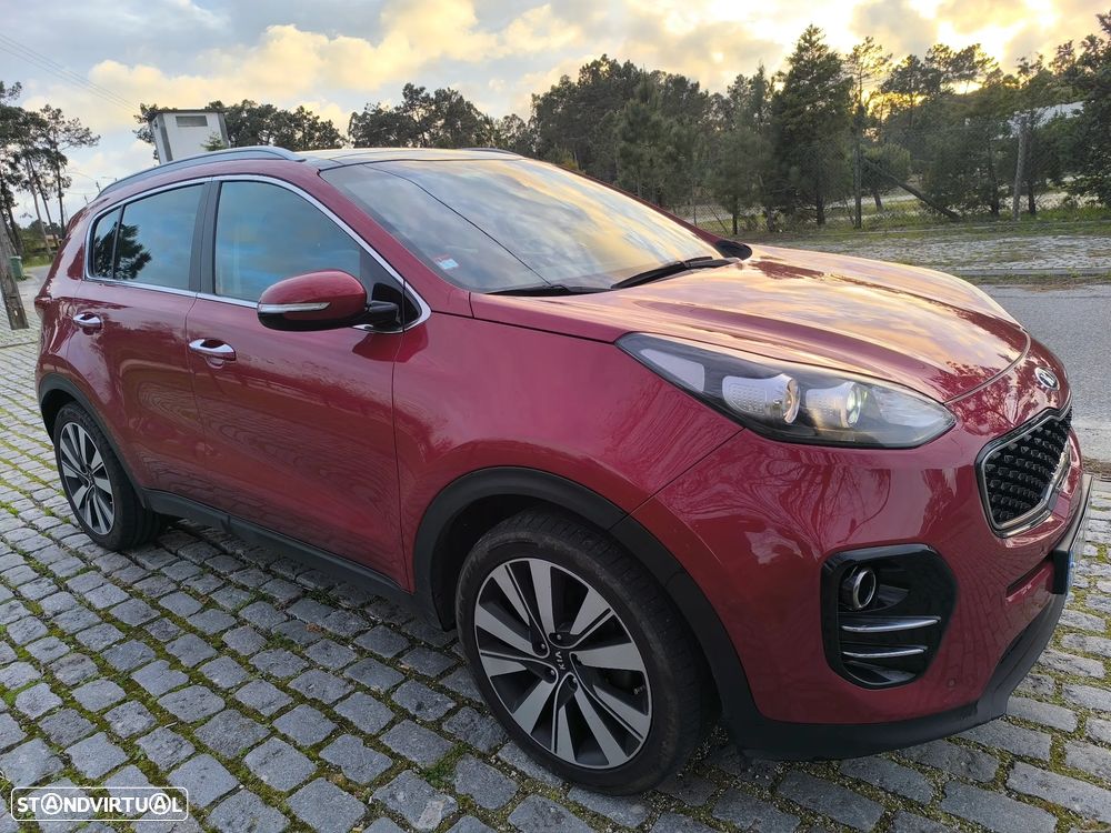 Kia Sportage 1.7 CRDI ISG TX Prime - 2