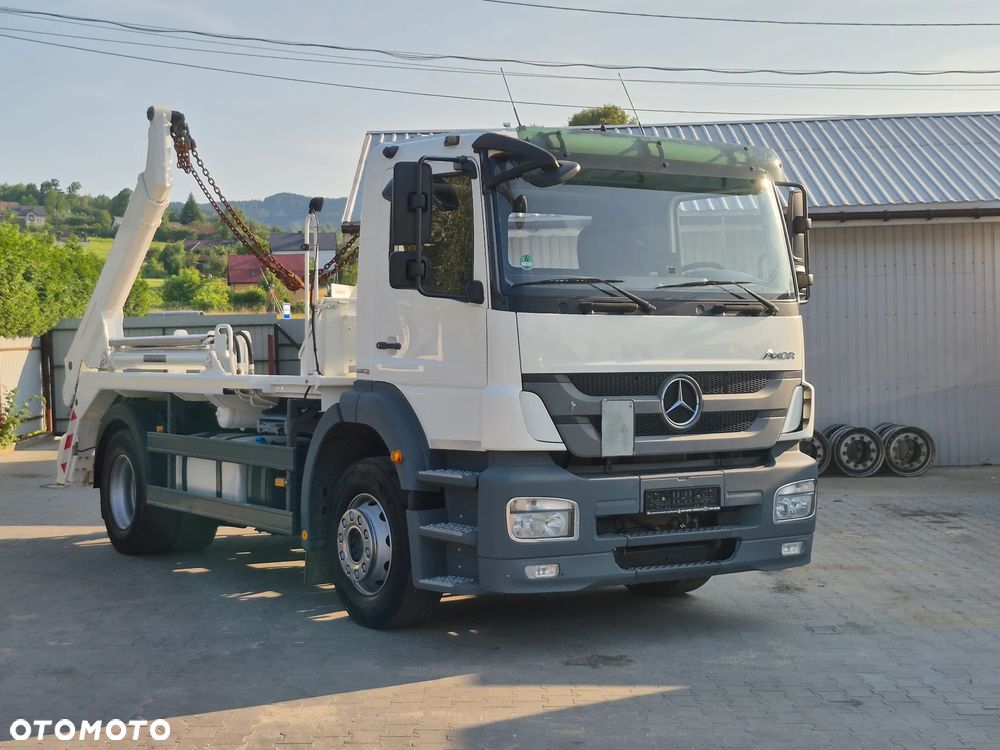 Mercedes-Benz AXOR BRAMOWIEC MEILLER - 3