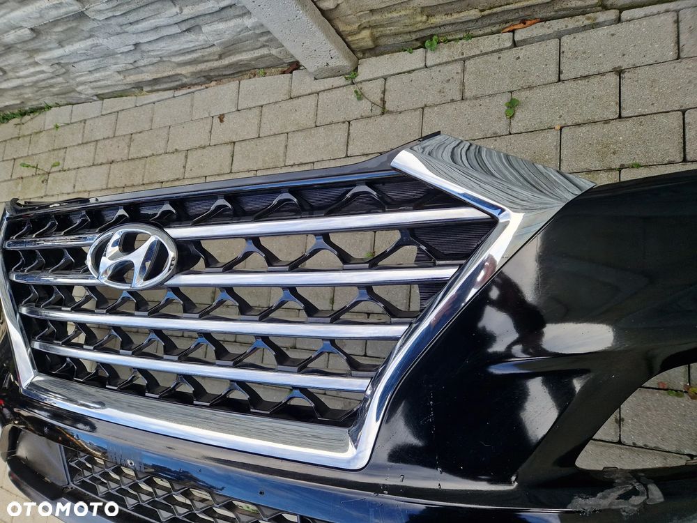 Zderzak Hyundai Tucson II III lift 2018 - - 6