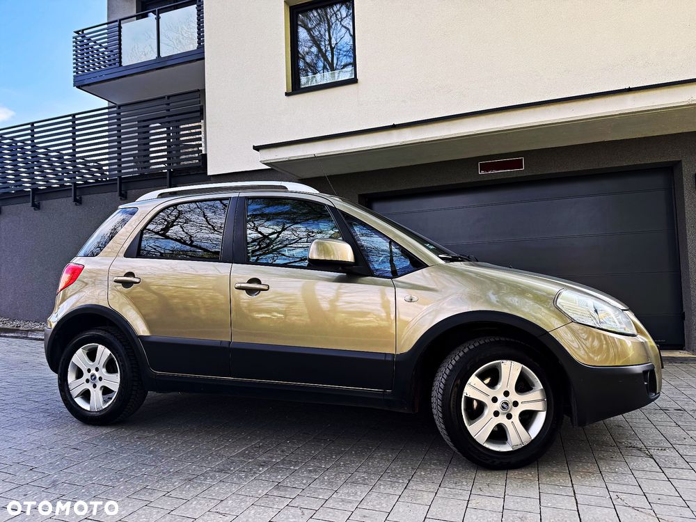 Fiat Sedici 1.6 16V 4x4 Emotion - 1