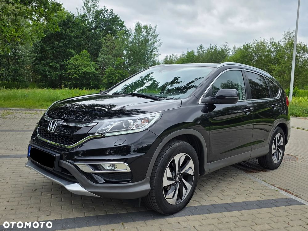 Honda CR-V 2.0i-VTEC 4WD Automatik Executive - 2