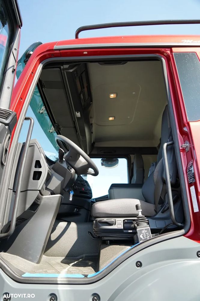 MAN TGS 41.480 / 8X6 / BASCULATOR / AUTOMAT / NOU-NOUȚ / ECHIPAMENTE FOARTE BOGATE / - 28