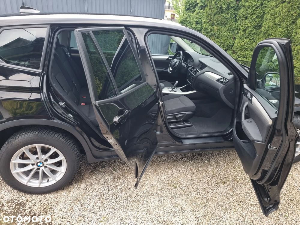 BMW X3 xDrive20d Blue Performance - 18