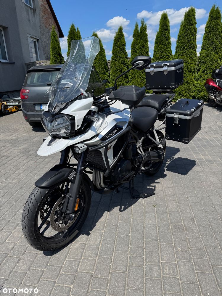 Triumph Tiger - 1