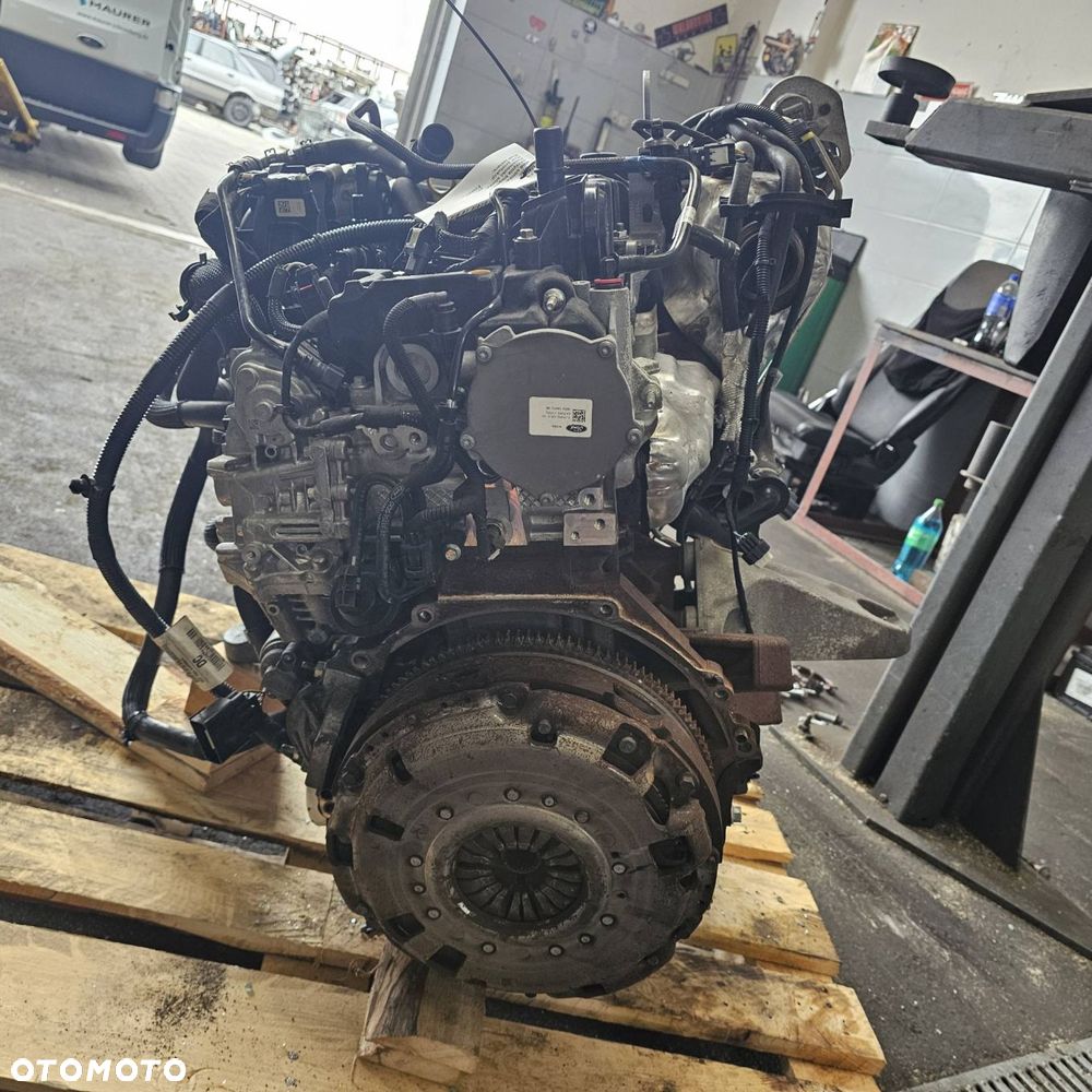 SILNIK KOMPLETNY FORD TRANSIT MK8 BKRA 2.0 ECOBLUE RWD - 4