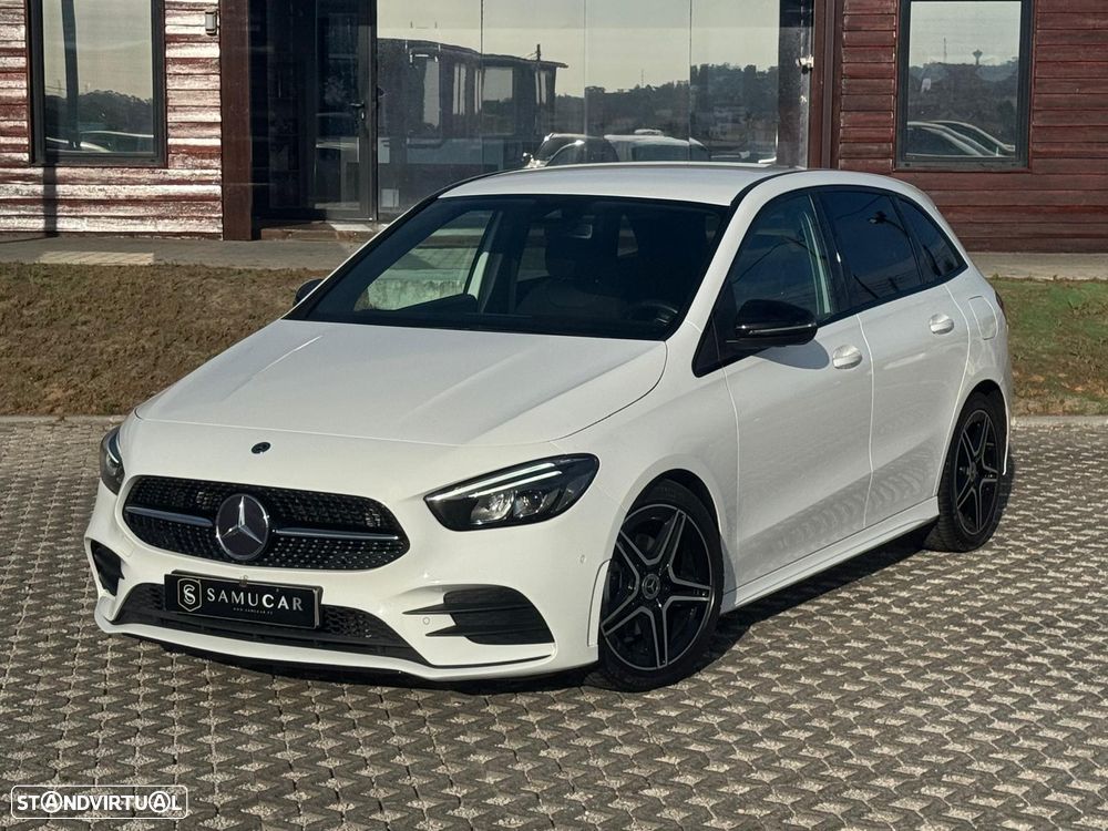 Mercedes-Benz B 180 d 7G-DCT AMG Line - 2