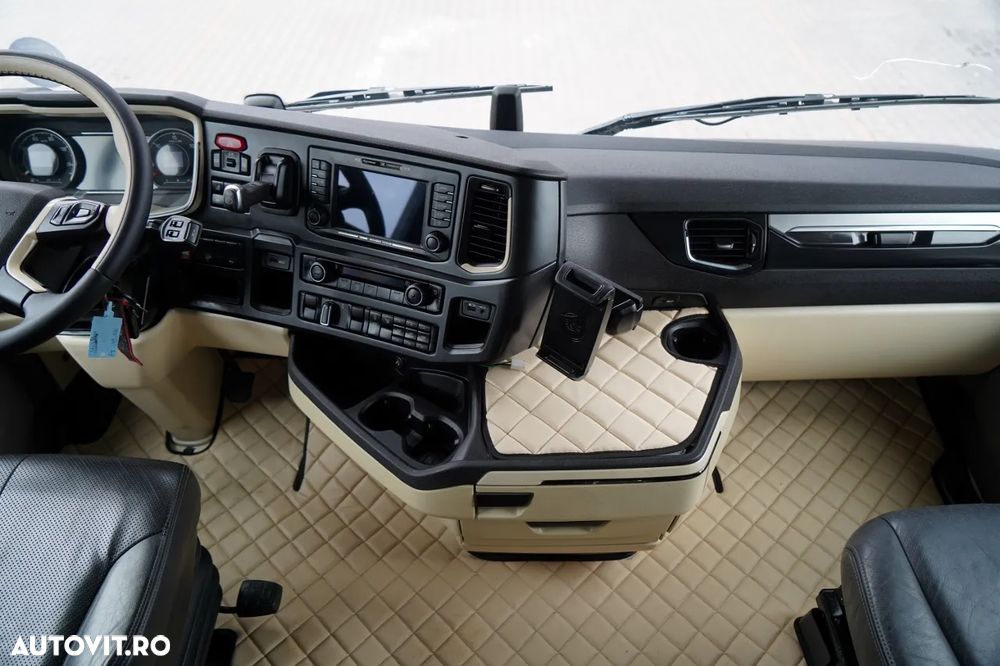 Scania S 500 / RETARDER / I-PARK COOL / REZERVORE 1.500 L / COMPLET AIRMATIC / PIELE / JANTE DIN ALIAJ / EURO 6 - 31