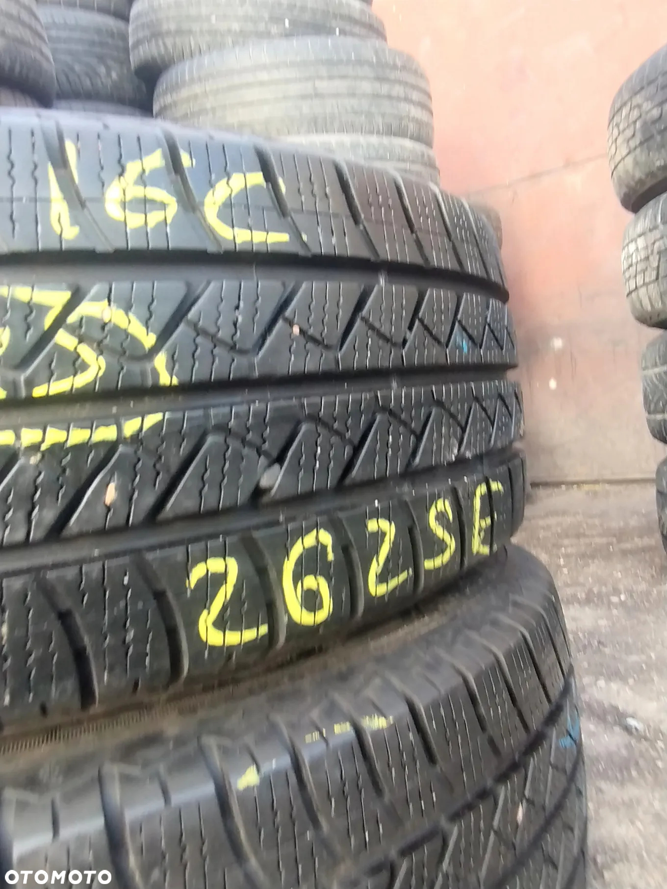215/65R16C 109/107T Opony Całoroczne Wielosezonowe GOODYEAR Vector 4SEASONS CARGO 8,5mm Legnica ALU-RAD 23r. - 4