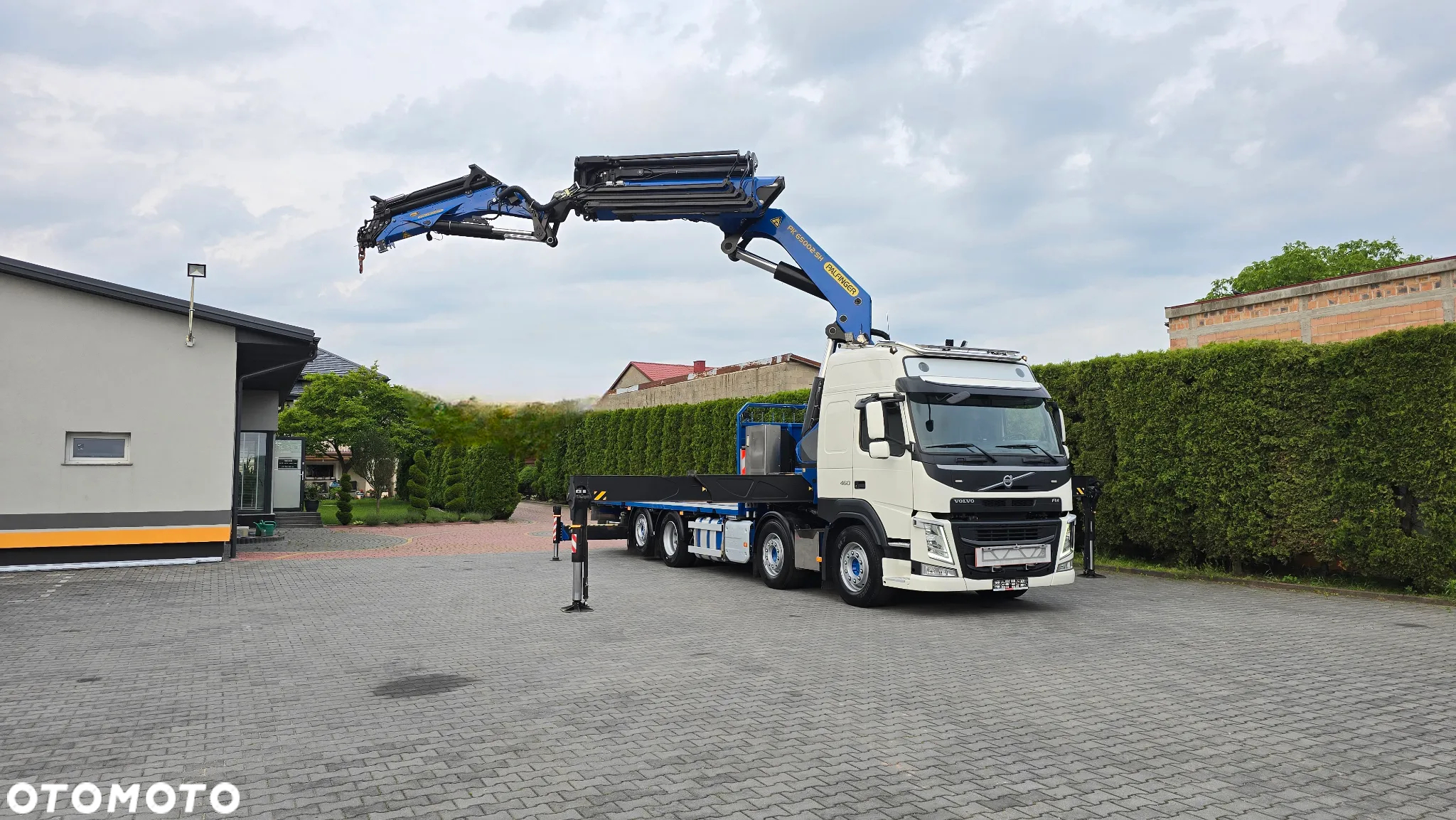 Volvo FM 460 Palfinger PK 65002 SH JIB PJ125 6+6+1 - 31