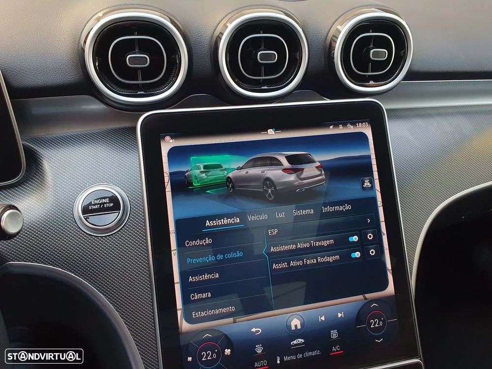 Mercedes-Benz C 300 de T 9G-TRONIC Avantgarde - 17