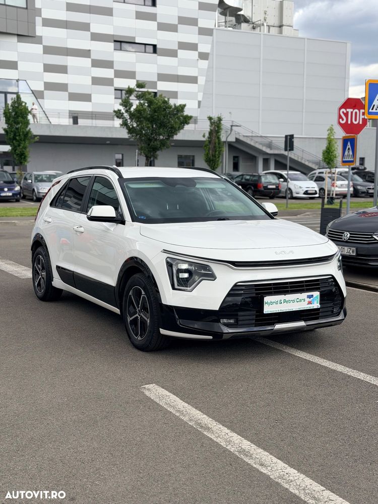 Kia Niro 1.6 GDI PHEV 2WD OPF Aut. Spirit - 10