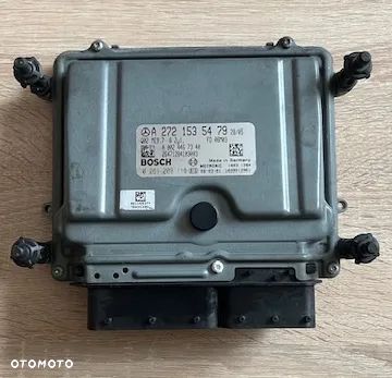 Sterownik komputer silnika Mercedes OEM 3.5 A2721535479 0261209118 ME9.7 2006r - 1