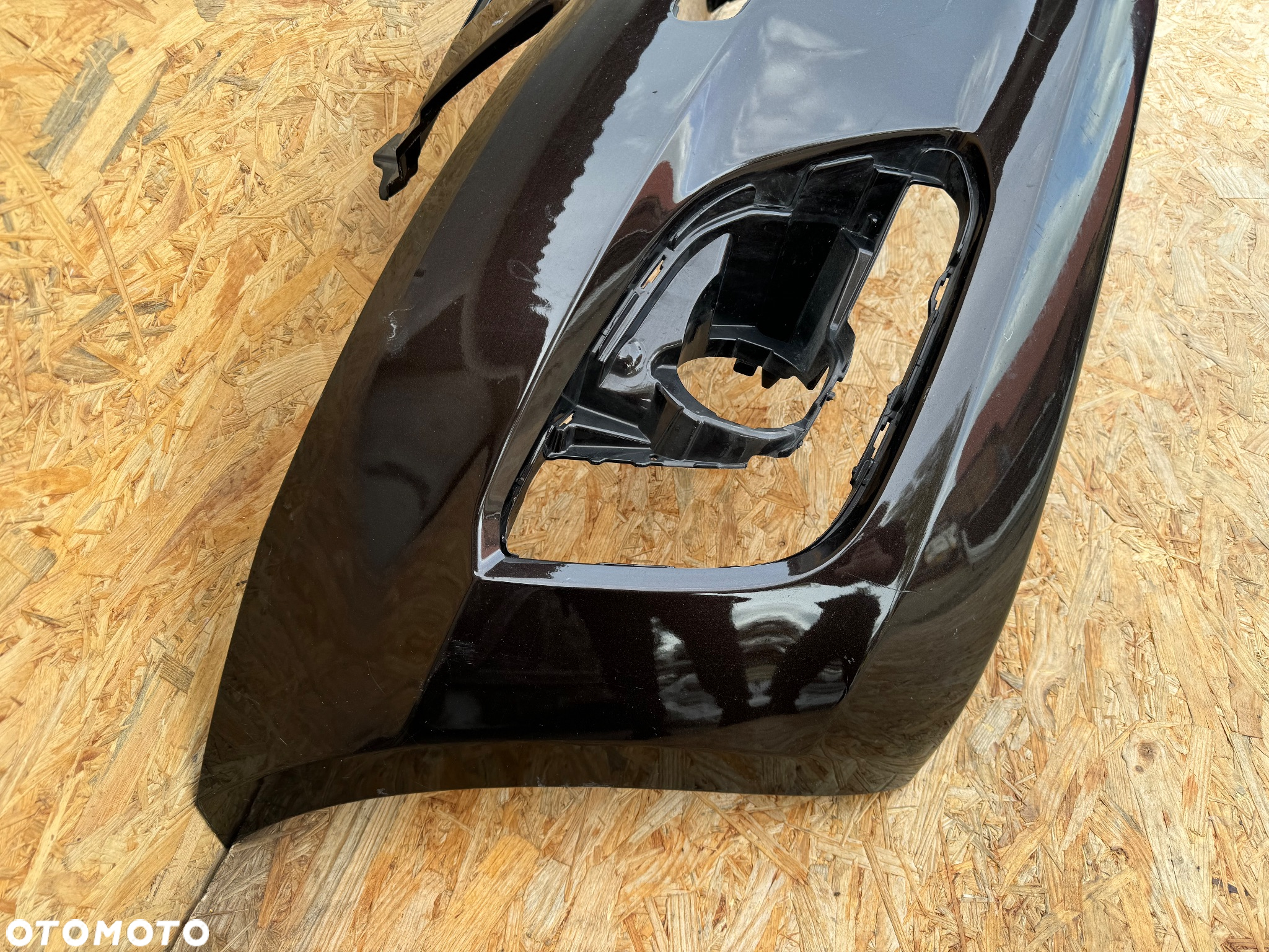 ZDERZAK PRZÓD PRZEDNI SUZUKI SWIFT MK7 LIFT V 5 13-17 71711-60P ORYGINAŁ - 2