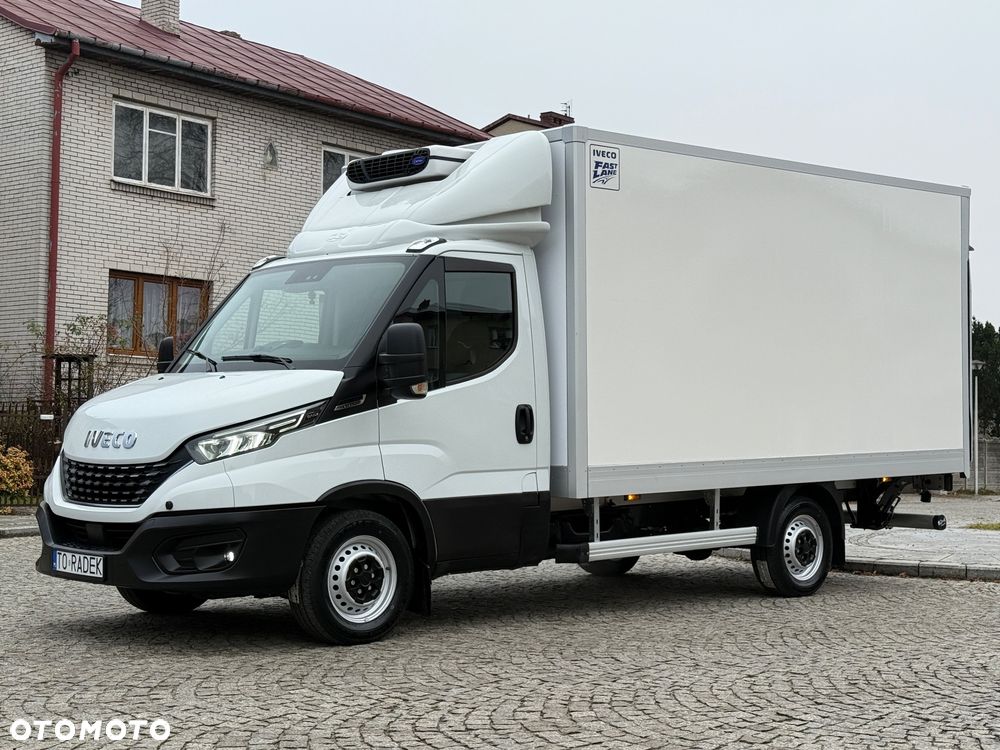 Iveco DAILY 35-160 160KM Hi Matic * Full LED Resor + Poduszka * Mroźnia *-8 E . PALET* Agregat CARRIER * Izoterma +Winda 750KG SUPER STAN!!! - 9