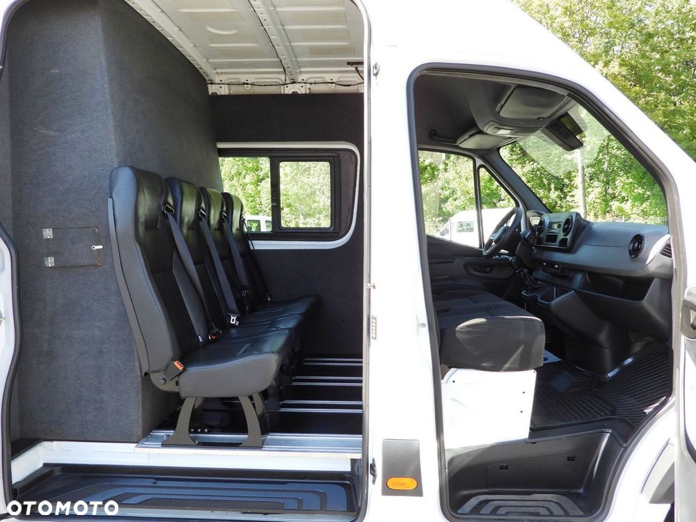 Mercedes-Benz SPRINTER 316 FURGON BRYGADÓWKA 7 MIEJSC TEMPOMAT KLIMATYZACJA  165KM - 38