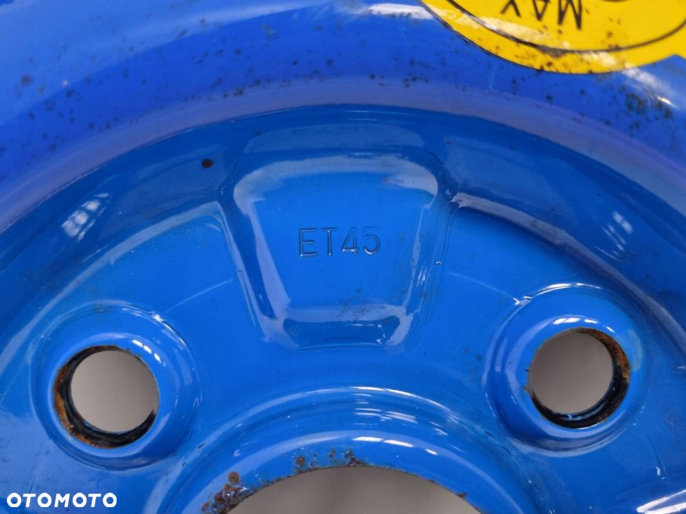 KOŁO DOJAZDOWE Chevrolet Matiz Aveo 105/80 R13 4x100 ET45 dojazdówka - 3