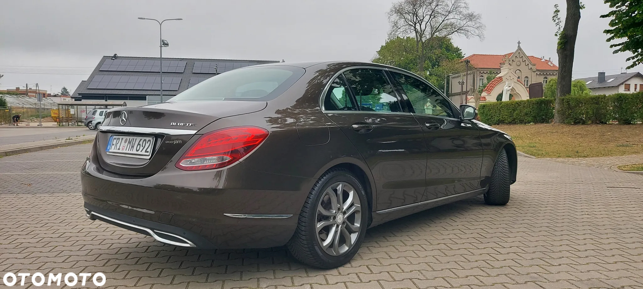 Mercedes-Benz Klasa C 180 (BlueTEC) d - 17