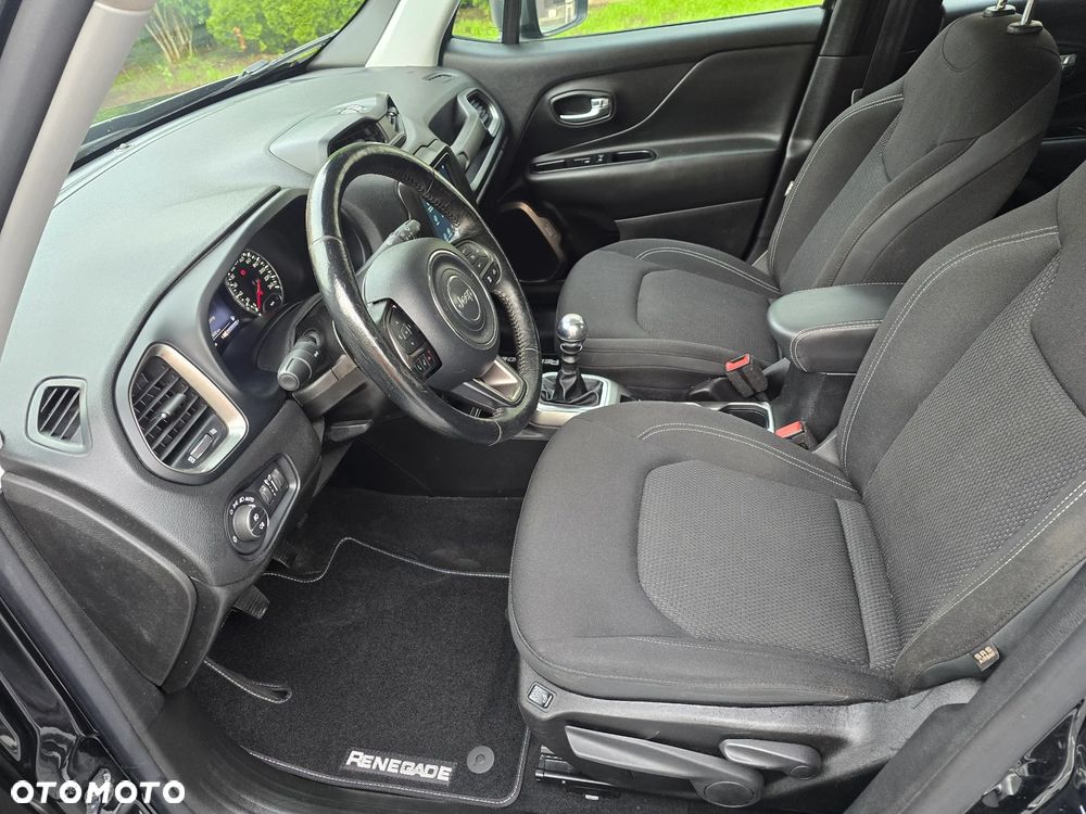 Jeep Renegade 1.0 T-GDI Limited - 6