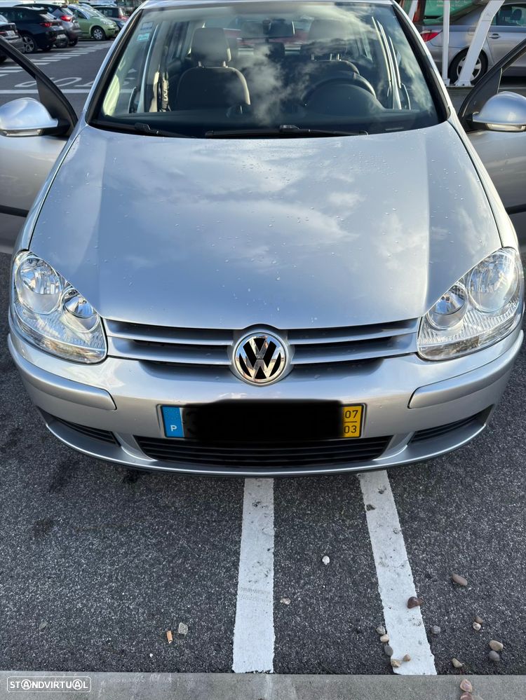 VW Golf 1.9 TDi Confortline - 1