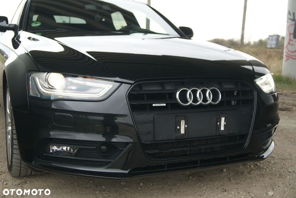 Audi A4 Avant 2.0 TDI DPF clean diesel quattro S line Sportpaket - 13