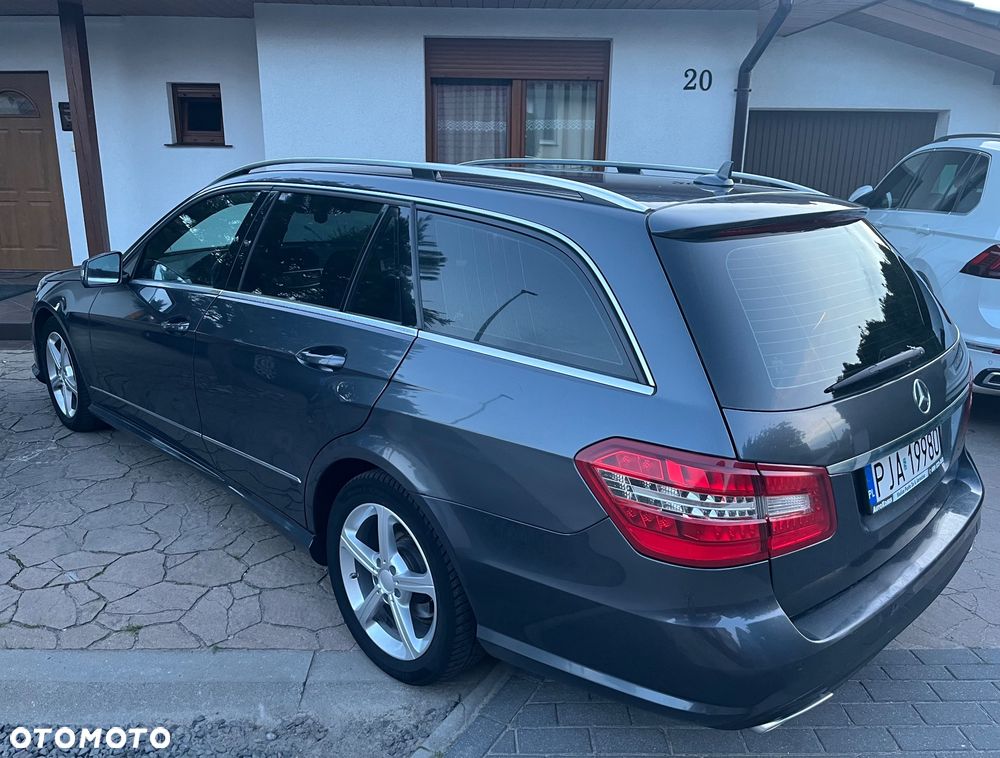 Mercedes-Benz Klasa E 250 CDI 7G-TRONIC Avantgarde - 5