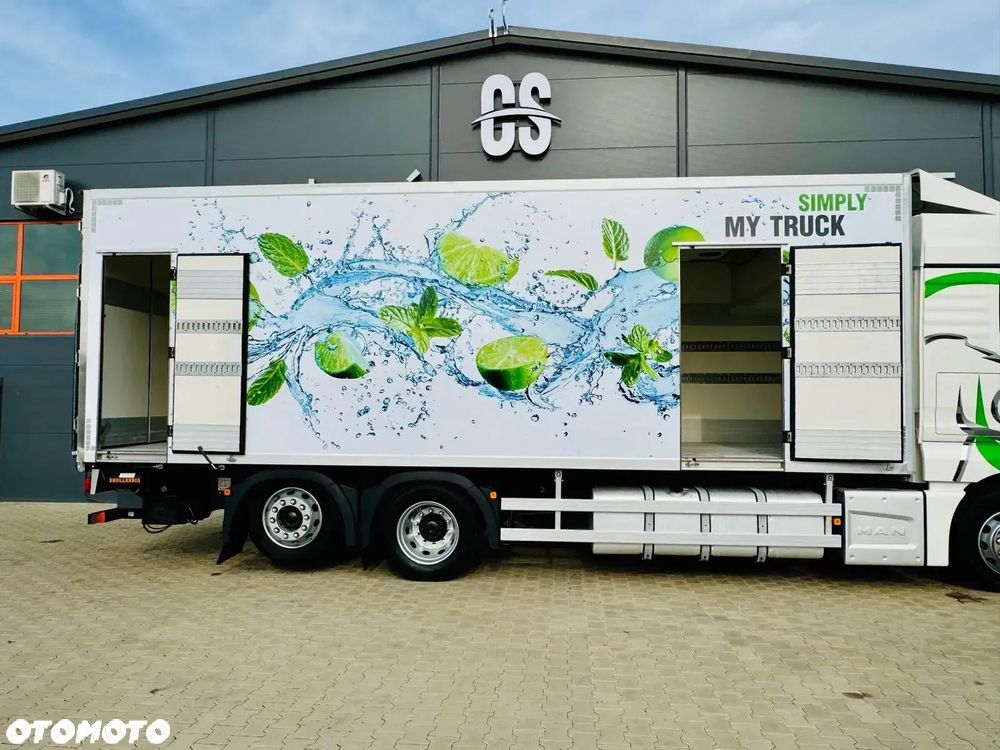 MAN TGX 26.400 // E6 // Klimatyzacja / chłodnia z windą // 19 Epal // sypialka // świeżo z Niemiec !!! - 18