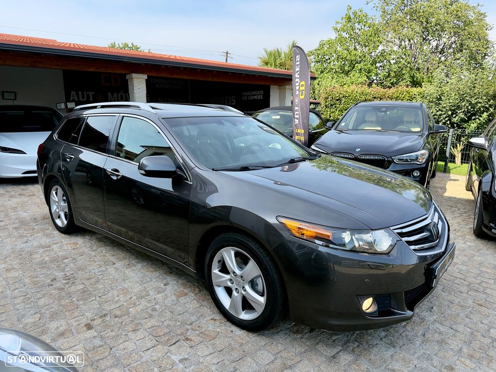 Honda Accord Tourer 2.2 i-DTEC Elegance - 6