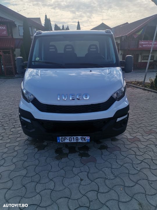 Cabina iveco daily 2018