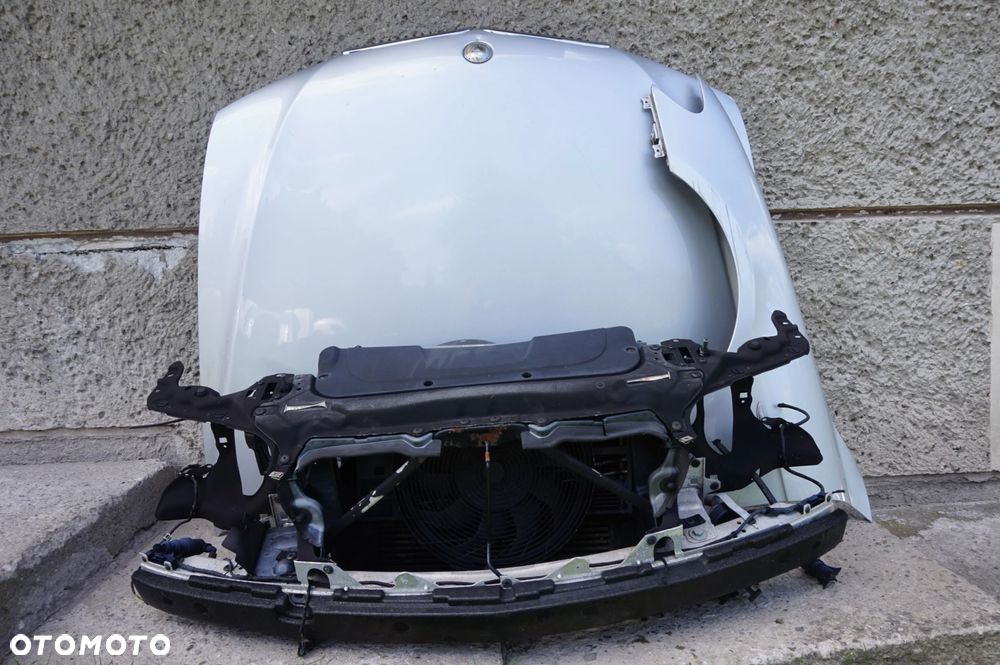 ZDERZAK MASKA BŁOTNIK KOMPLETNY PRZÓD BMW 7 E65 - 5