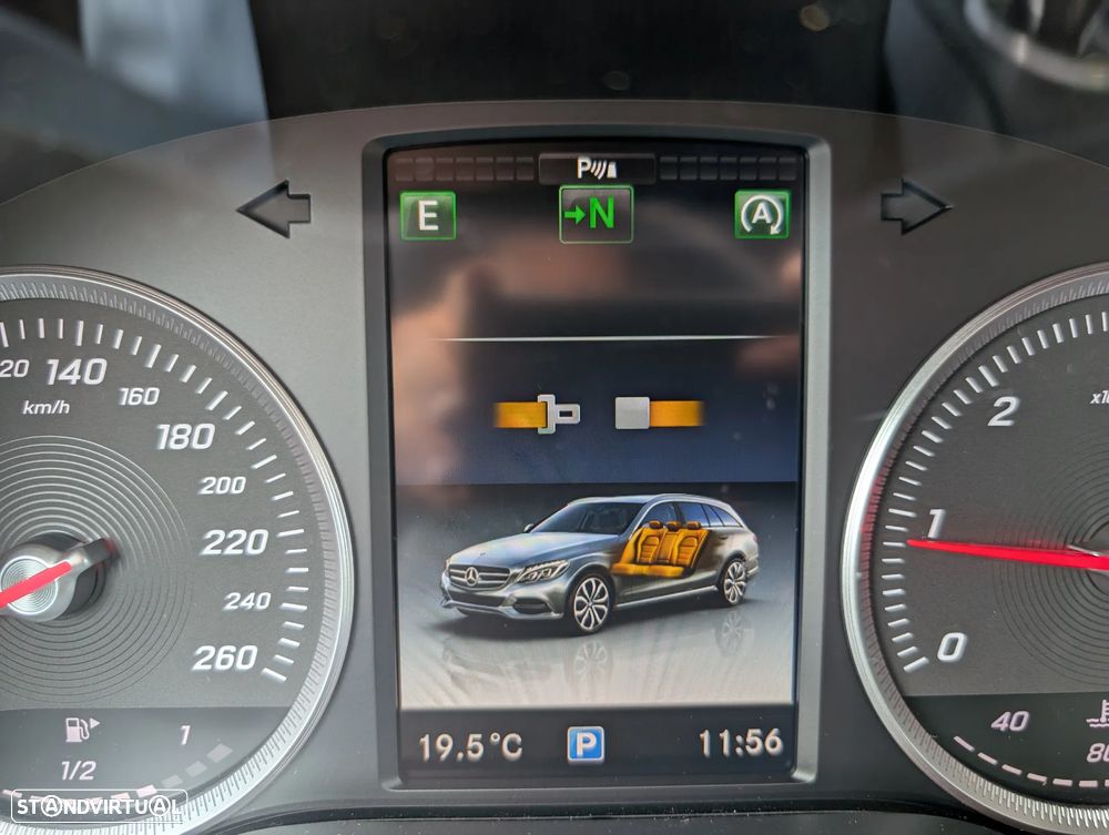 Mercedes-Benz C 180 (BlueTEC) d Station AMG Line - 15