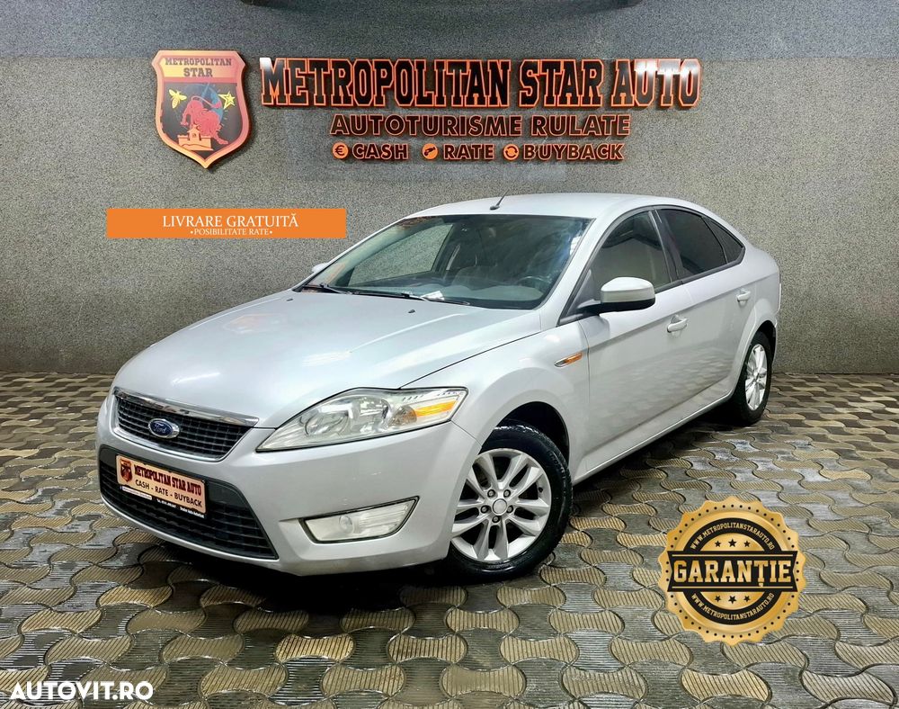 Ford Mondeo 2.0 TDCi Ghia - 1