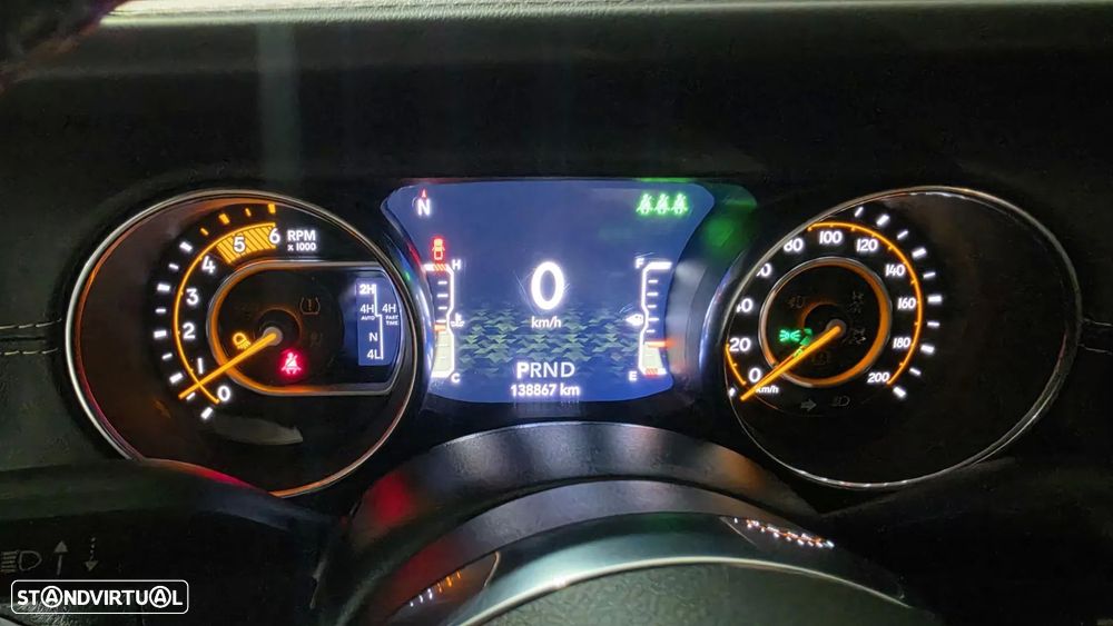 Jeep Gladiator 3.0V6 MultiJet AWD Auto Overland - 42