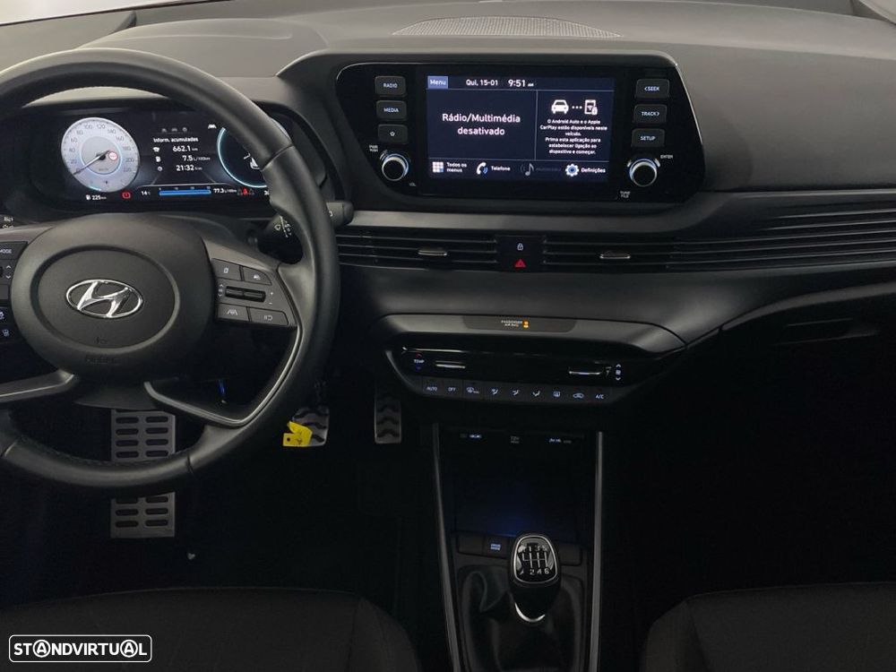 Hyundai Bayon 1.0 T-GDI Premium - 15