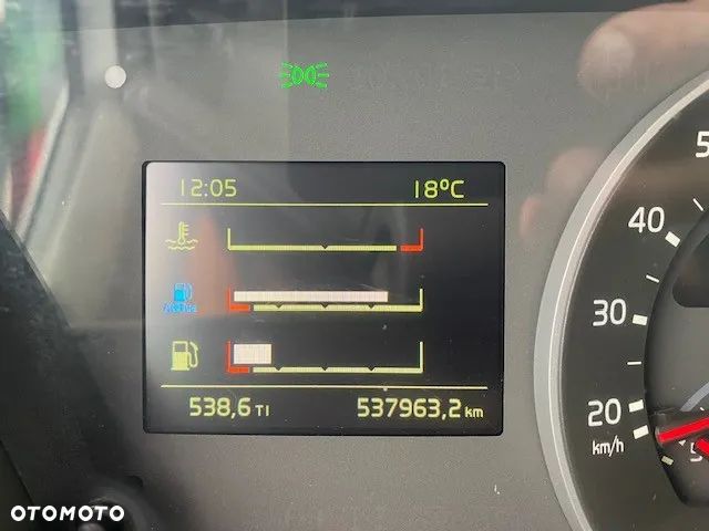 Volvo VOLVO FH 460 4×2 ZESTAW Z NACZEPA LANGENDORF WYWRROTKA - 23